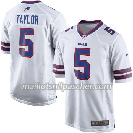 Maillot Buffalo Bills Tyrod Taylor 5 Nike Blanc - Homme
